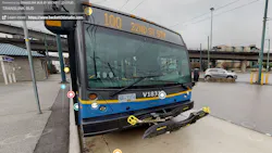 One tool is an interactive 360-degree virtual tour of a TransLink bus. One tool is an interactive 360-degree virtual tour of a TransLink bus.