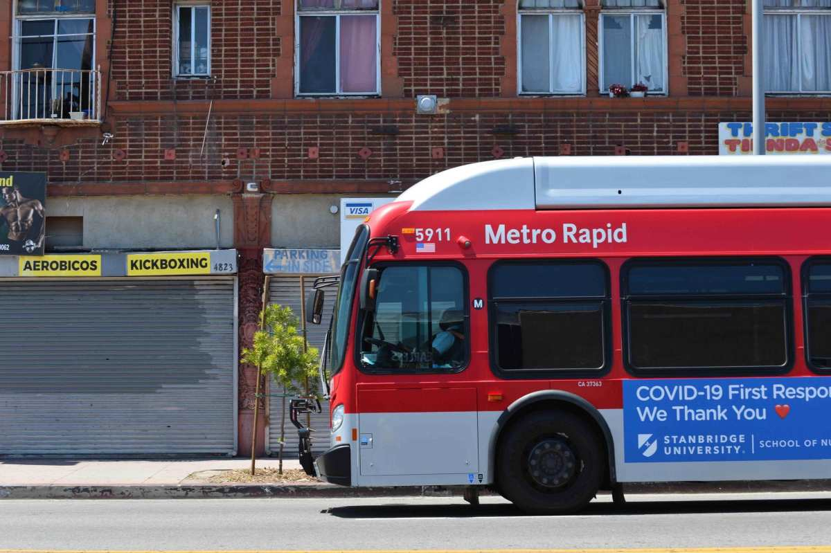 The plan calls for improving the transit rider experience by prioritizing bus travel on some of the county&rsquo;s busiest streets.