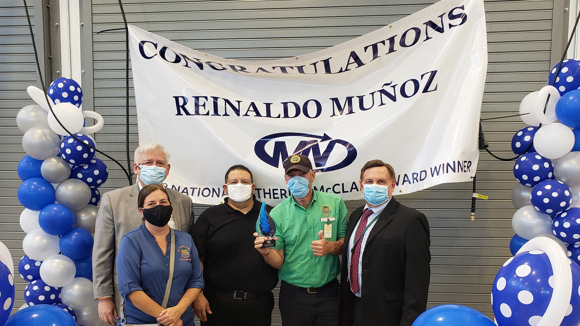 A formal presentation was held on Oct. 14 at the Coral Gables Trolley Facility.