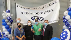 A formal presentation was held on Oct. 14 at the Coral Gables Trolley Facility. A formal presentation was held on Oct. 14 at the Coral Gables Trolley Facility.