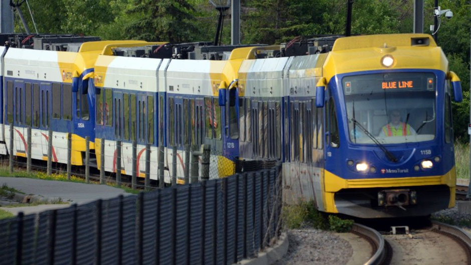 Existing Metro Transit Blue Line