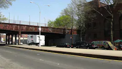 Former Woodhaven Junction station site. Former Woodhaven Junction station site.