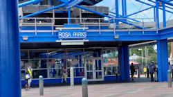Rosa Parks Hempstead Transit Center in July 2020. Rosa Parks Hempstead Transit Center in July 2020.