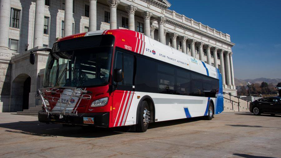 File image of UTA bus.