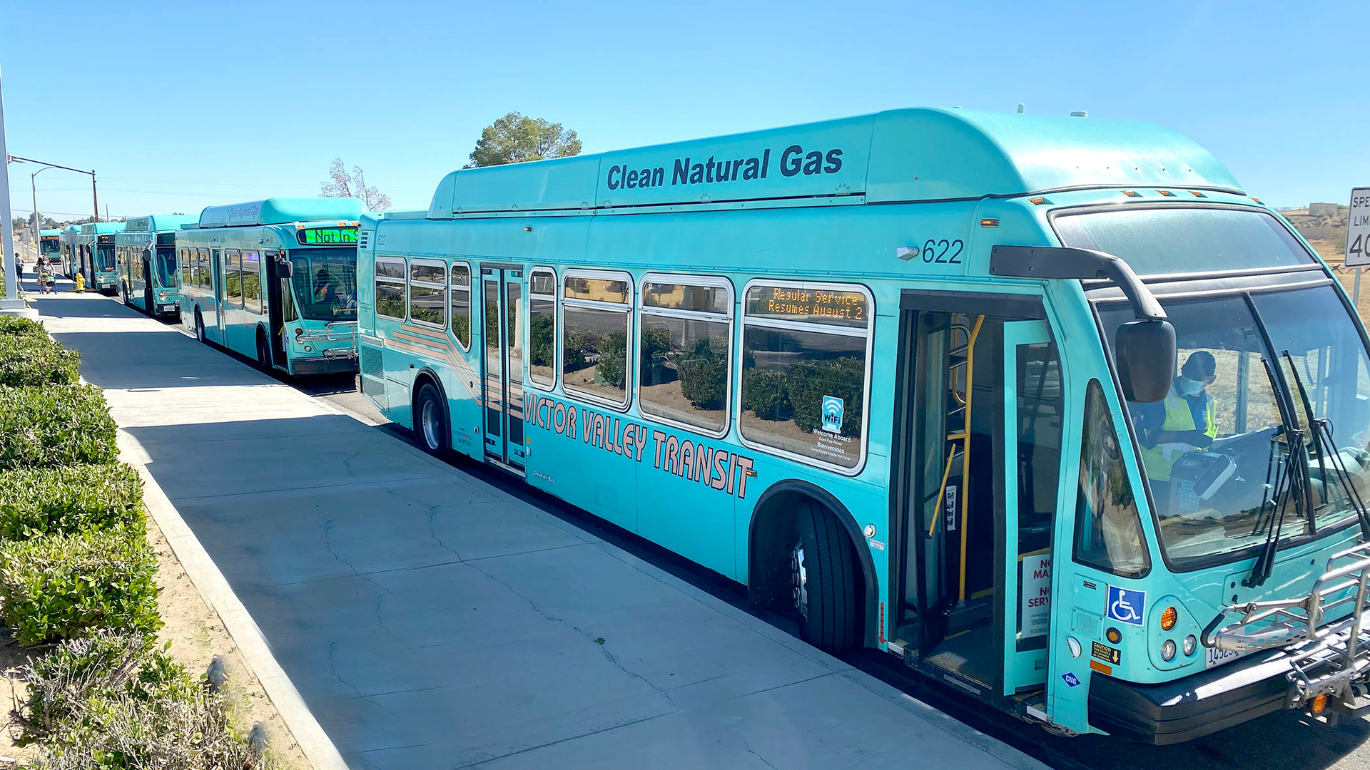 Keolis will operate and maintain VVTA's buses for five years.