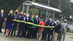 The new park-and-ride lot replaces a park and ride at the Hilltop Food Lion in Fuquay-Varina. The new park-and-ride lot replaces a park and ride at the Hilltop Food Lion in Fuquay-Varina.