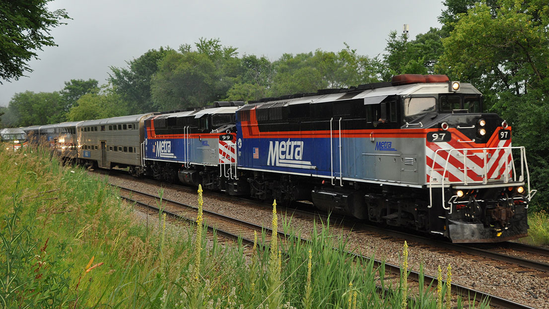 The proposed operating spending plan assumes that Metra ridership will end 2020 at about 20 percent of the pre-COVID-19 level and increase to 50 percent by the end of 2021.