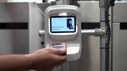 The devices allow customers using paper and mobile tickets to minimize personal contact with bus operators by scanning the barcode. The devices allow customers using paper and mobile tickets to minimize personal contact with bus operators by scanning the barcode.