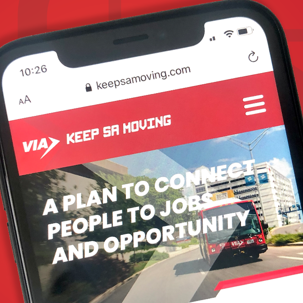 KeepSAmoving.com is part of VIA&rsquo;s ongoing efforts to expand its digital reach as the effects of COVID-19 have canceled or moved most gatherings and community meetings online.