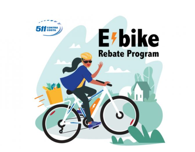 Rebates are available for residents of each Contra Costa city to assist in the purchase of e-bikes.