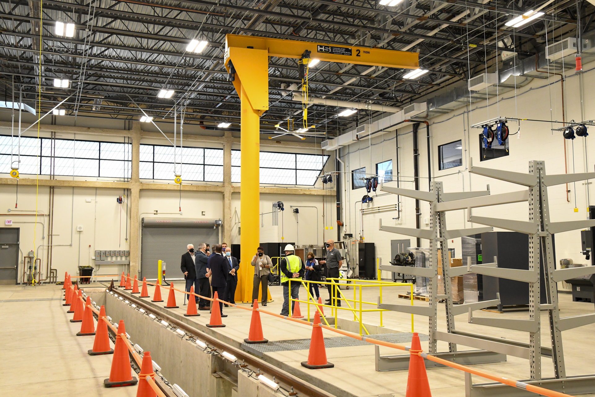 The improvements will enable Metra to increase the output of its railcar rehabilitation program by an estimated 40 percent from 35 to 60 railcars per year.