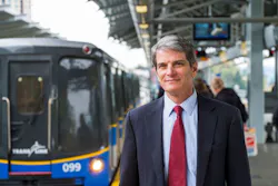 Kevin Desmond has been TransLink CEO since 2016. Kevin Desmond has been TransLink CEO since 2016.
