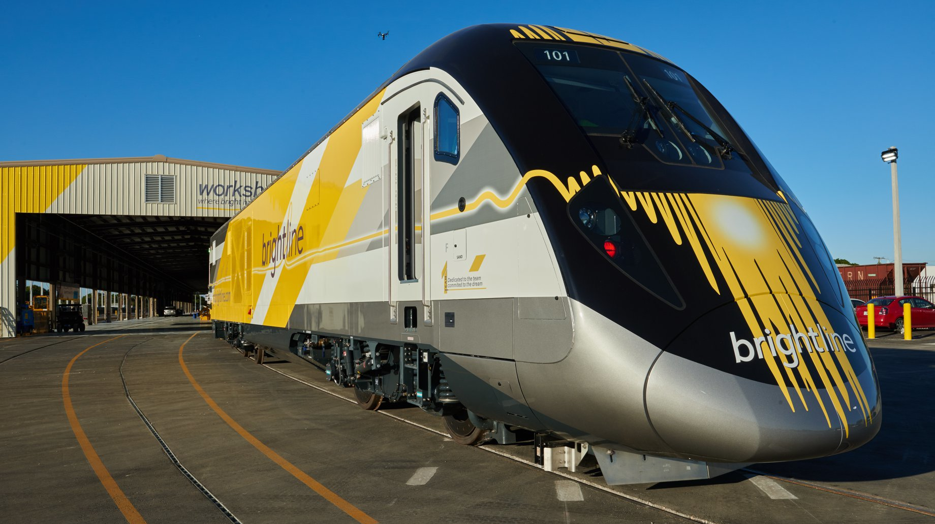 Brightline and Walt Disney World Resort have entered an agreement that will see a station constructed at Disney Springs.