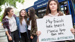 An image from a 2017 safety campaign. ETS' focus on promoting safety has resulted in a drop in criminal occurrences, as well as incidents labeled as mischief. An image from a 2017 safety campaign. ETS' focus on promoting safety has resulted in a drop in criminal occurrences, as well as incidents labeled as mischief.