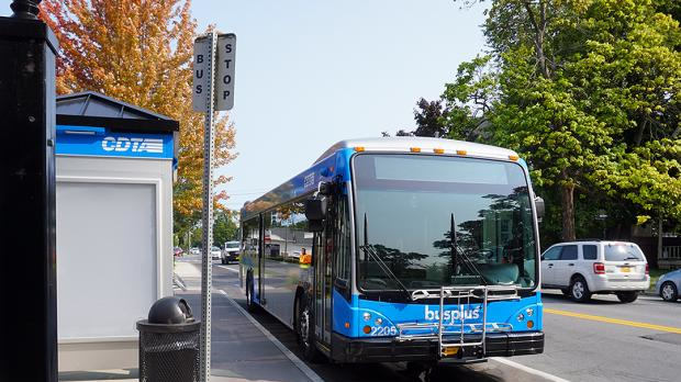 New BRT service began on CDTA's Blue Line Nov. 8, 2020.