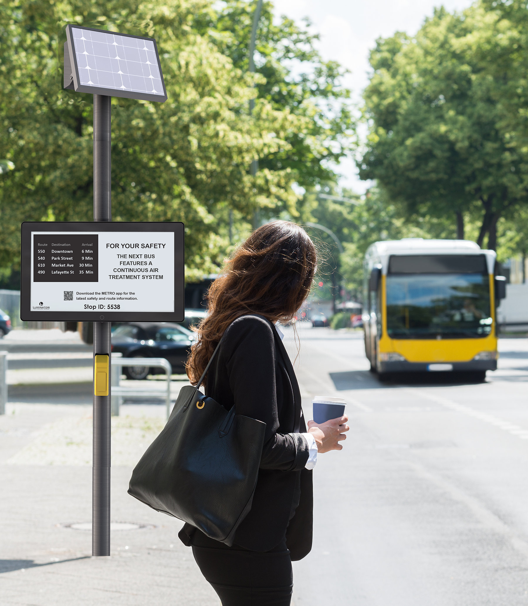 E Paper Air Treatment Message Luminator 5fa05ac5ae325