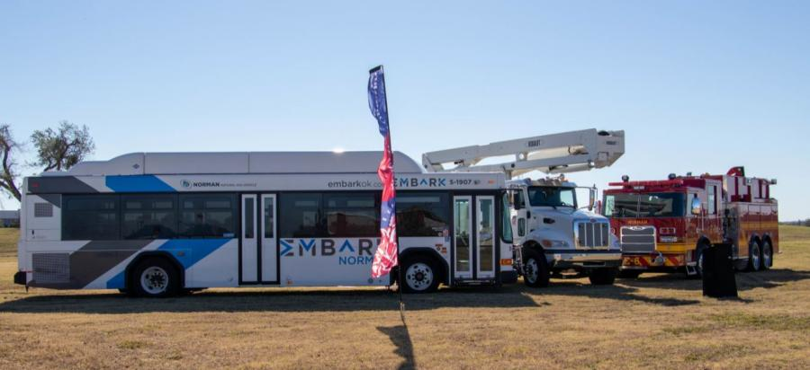 The new Municipal Maintenance Complex will house maintenance for the cities safety and public transportation fleets.