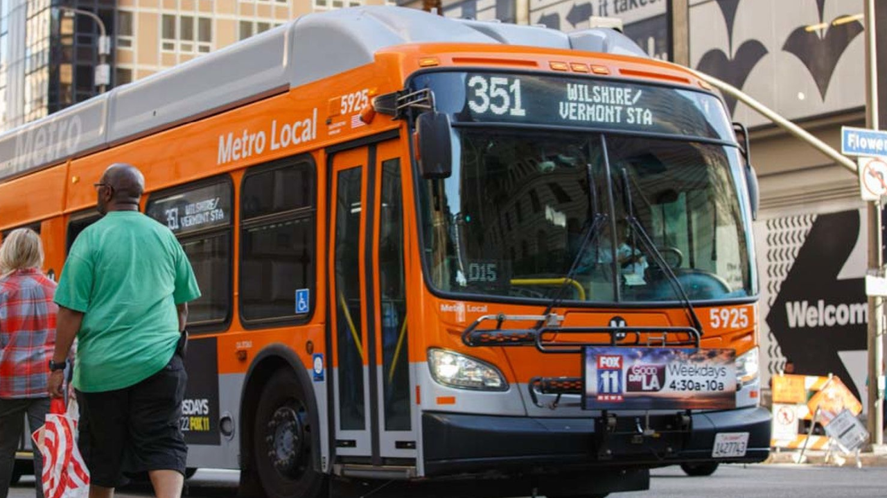 LA Metro was one of several transit entities to be awarded funds from CTC.