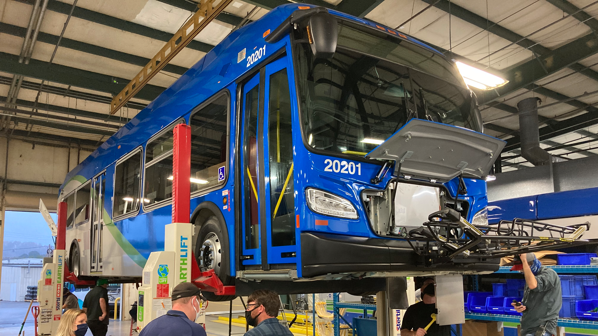 Ltd Electric Bus Production
