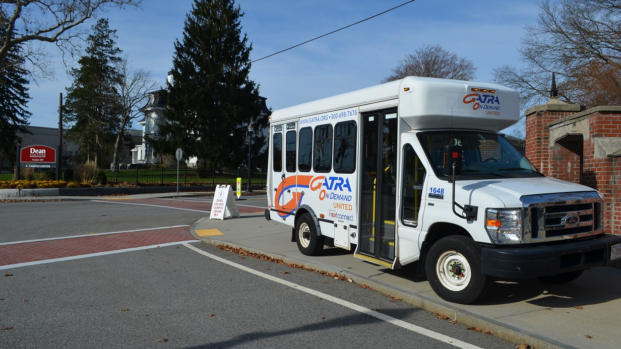 GATRA is able to serve the customers who used fixed-route services by utilizing dial-a-ride vehicles.