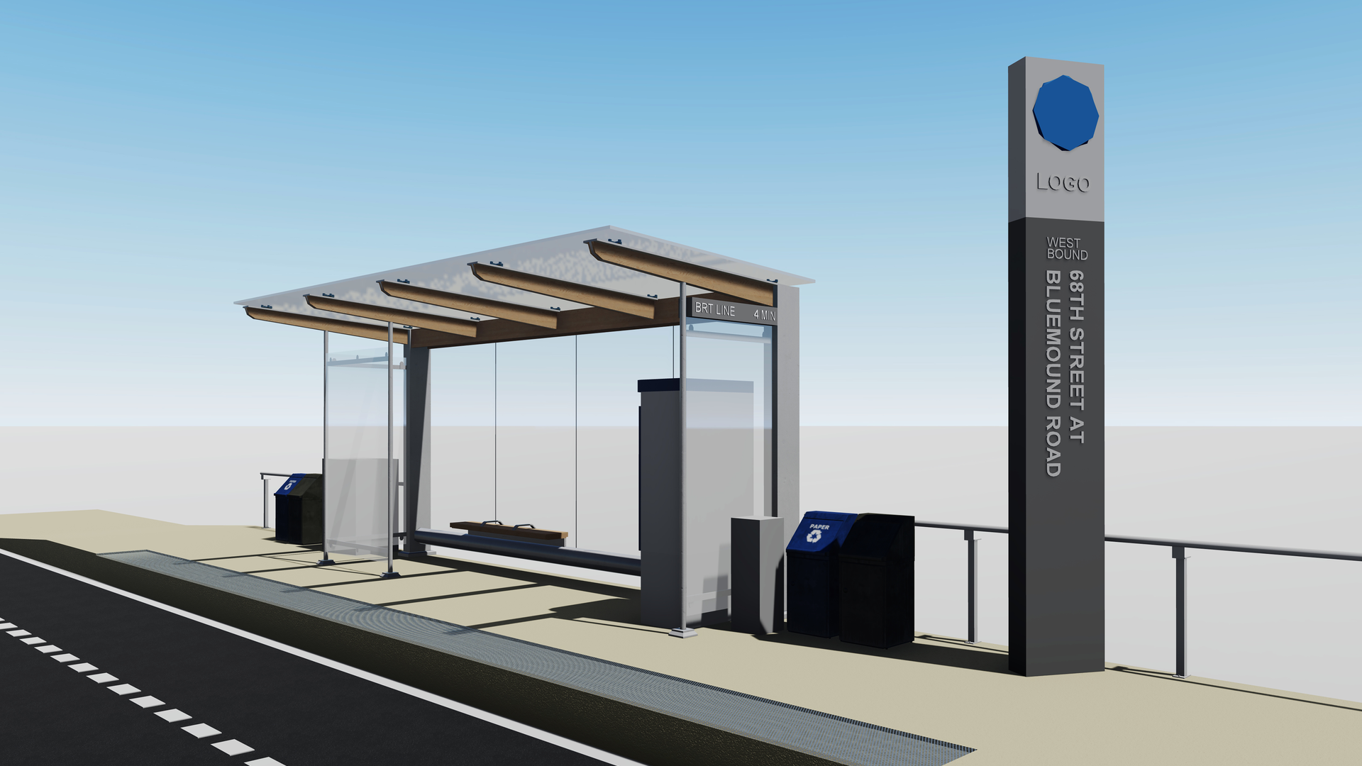 Rendering Of East West Brt Station Design 5fd8f07a62b35