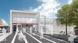 A rendering of the Kennedy Station as part of the Eglinton Crosstown project. The Toronto City Council is evaluating an extension from this station east. A rendering of the Kennedy Station as part of the Eglinton Crosstown project. The Toronto City Council is evaluating an extension from this station east.