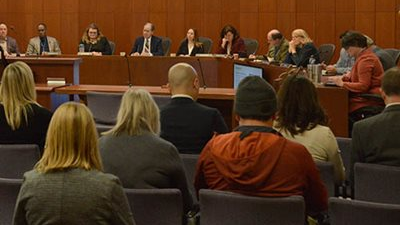 The blue ribbon committee shares its recommendations.