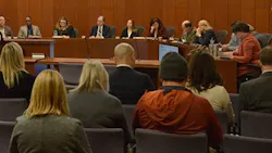 The blue ribbon committee shares its recommendations. The blue ribbon committee shares its recommendations.