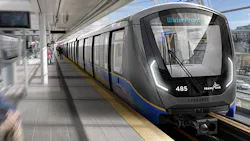 A rendering of a new SkyTrain rail car to be built by Bombardier. A rendering of a new SkyTrain rail car to be built by Bombardier.