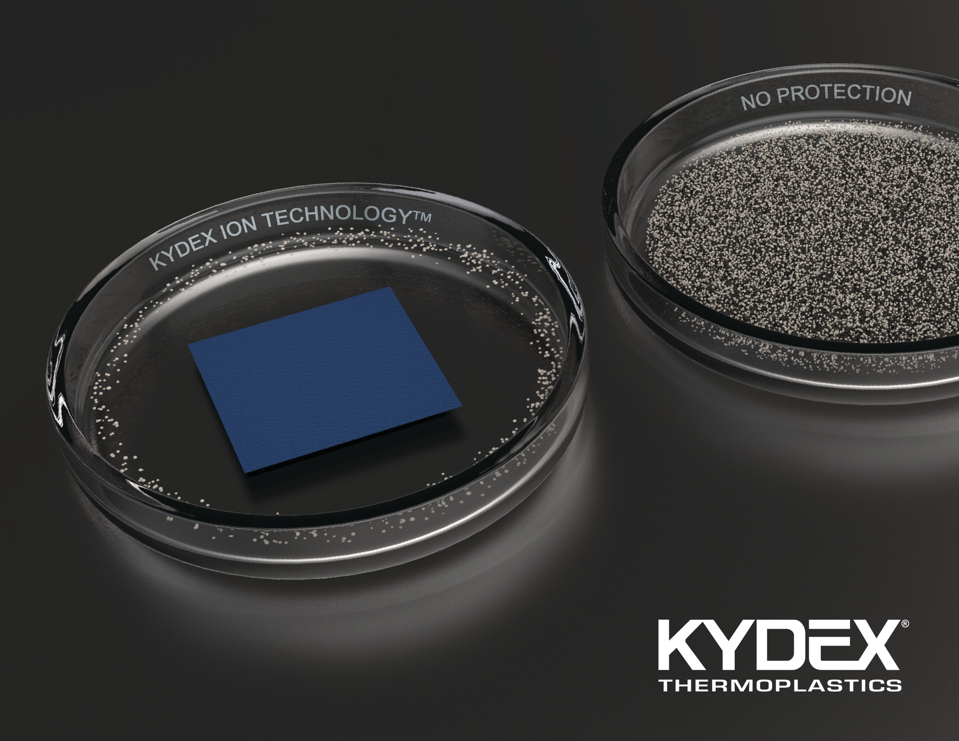 Kydex Ion Technology Petri Dish