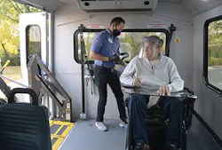 Regular riders started returning to Metro Mobility and Transit Link in July. Regular riders started returning to Metro Mobility and Transit Link in July.