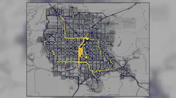Where people move in Las Vegas, Nev. Where people move in Las Vegas, Nev.