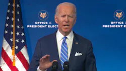 President-elect Joe Biden outlined his 'American Rescue Plan,' the first of a two-step rescue and recovery proposal as the United States continues to grapple with the impacts of the COVID-19 health crisis. President-elect Joe Biden outlined his 'American Rescue Plan,' the first of a two-step rescue and recovery proposal as the United States continues to grapple with the impacts of the COVID-19 health crisis.