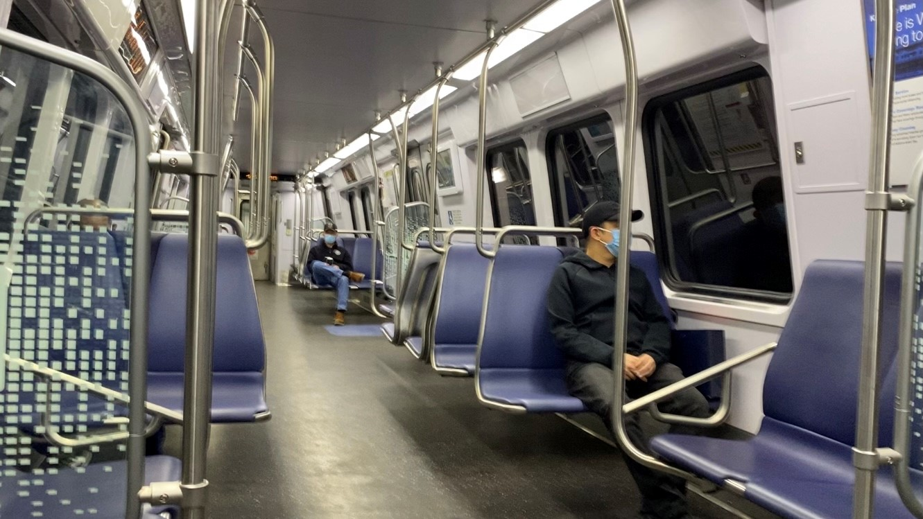 All 100 miles of tunnels on WMATA's rail system are equipped with wireless connectivity.