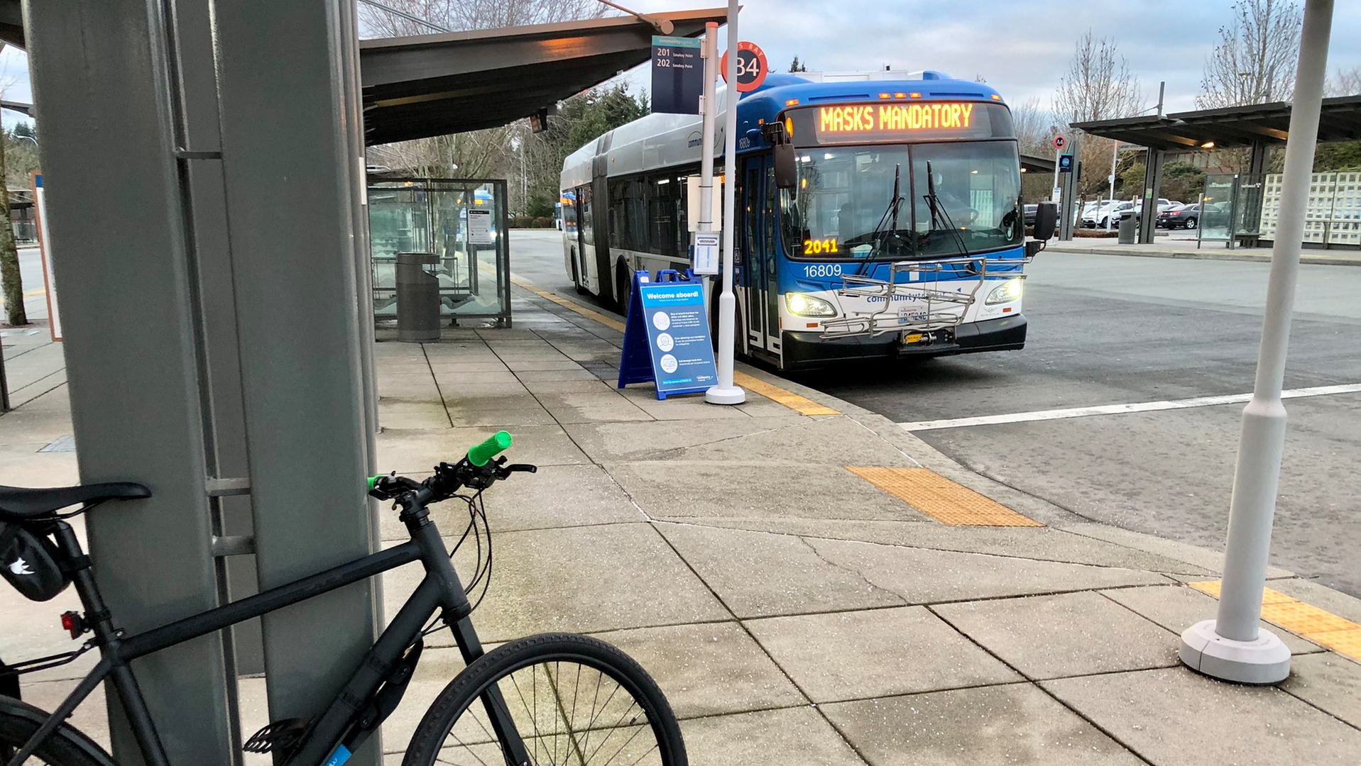 Community Transit Back Up