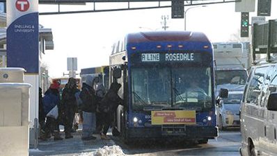 Funding has been set aside for a new BRT corridor.