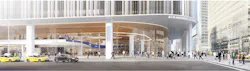 A rendering of the PANYNJ Bus Terminal. A rendering of the PANYNJ Bus Terminal.