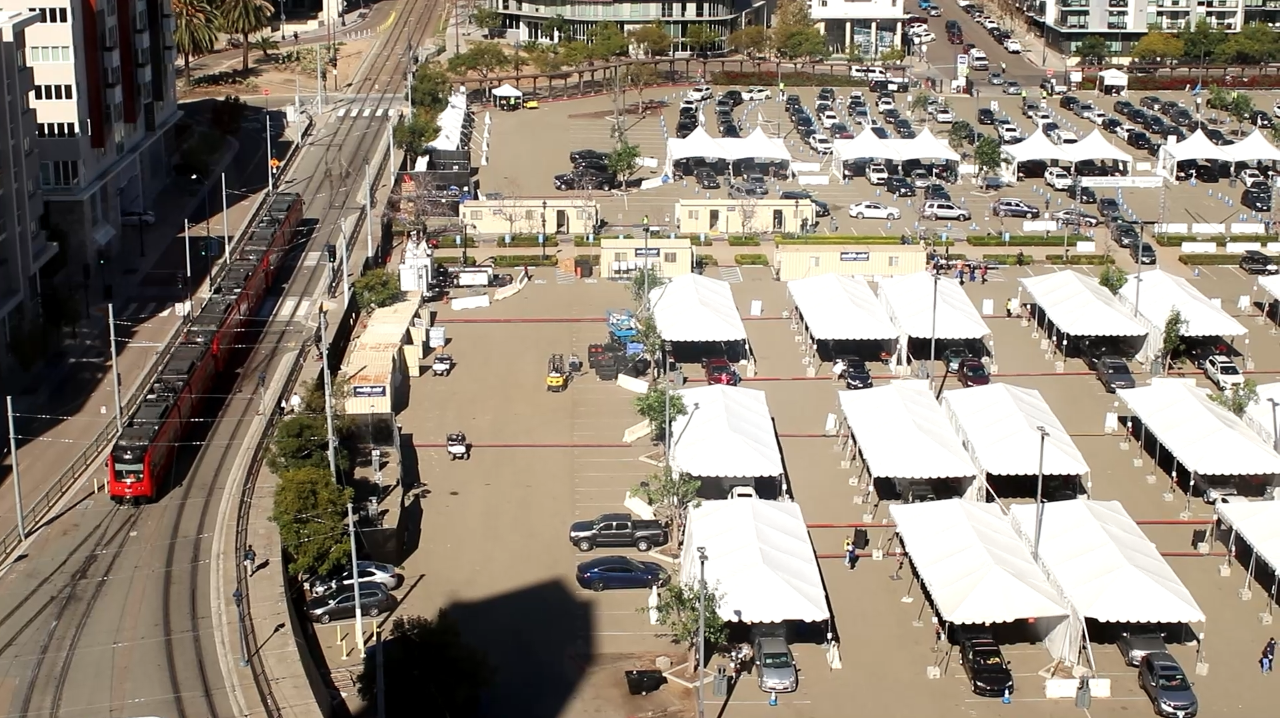 MTS and NCTD are offering free transit rides for people who need to get to their COVID-19 vaccine appointment location.