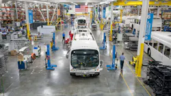 Proterra's Greenville Facility. Legislation has been introduced that would allow electric bus manufacturers, such as Proterra, to claim a 10 percent tax credit. Proterra's Greenville Facility. Legislation has been introduced that would allow electric bus manufacturers, such as Proterra, to claim a 10 percent tax credit.