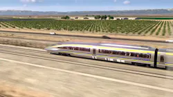 A rendering of the project near Corcoran, Calif. A rendering of the project near Corcoran, Calif.