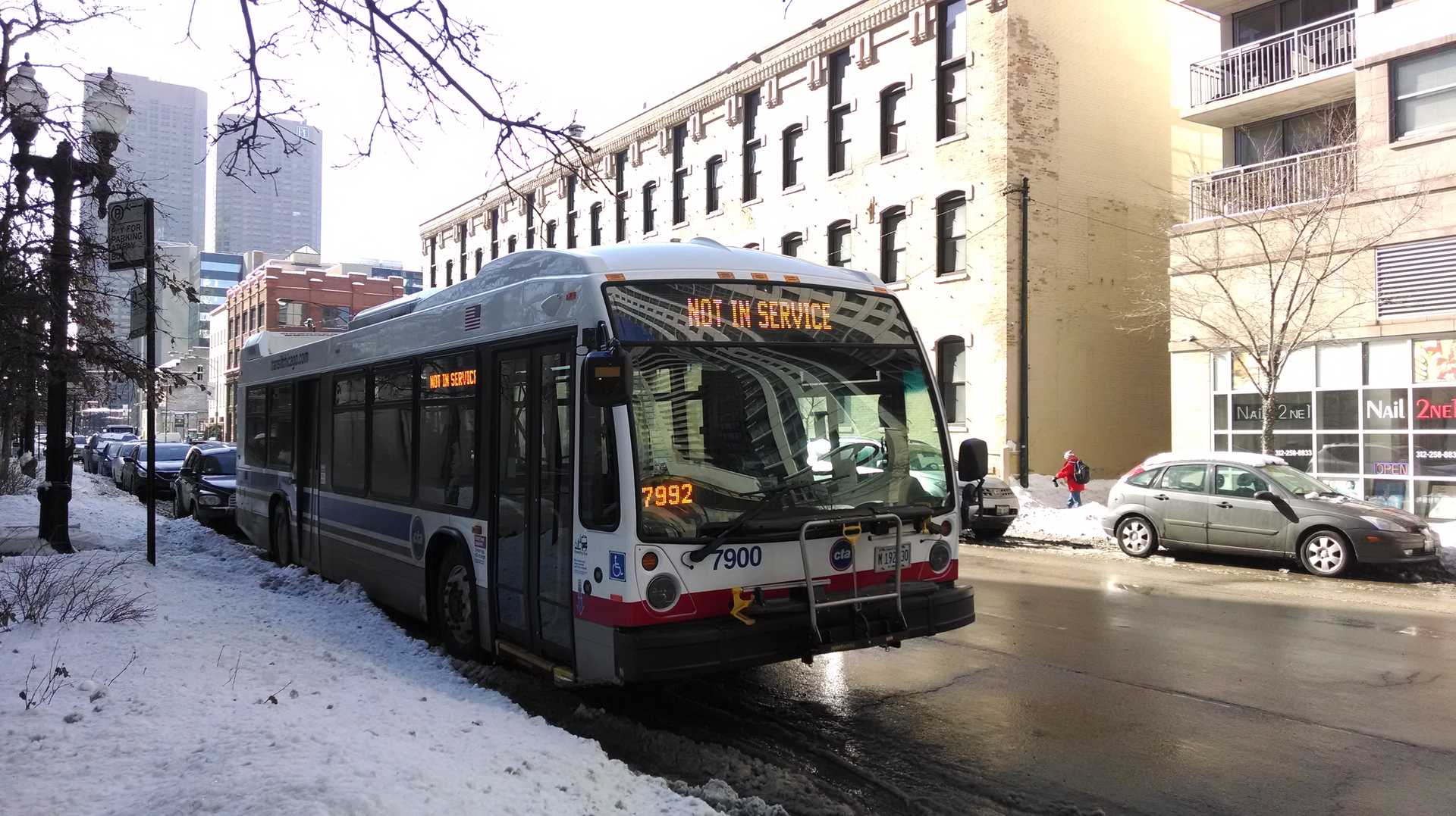 CTA added new Nova buses in 2014 (pictured).