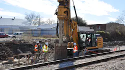 DART recently began construction on the Josey Lane Bridge as part of the Silver Line project in Carrollton, Texas. DART recently began construction on the Josey Lane Bridge as part of the Silver Line project in Carrollton, Texas.
