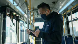 More train cars and buses will be testing the copper products in the pilot’s second phase. More train cars and buses will be testing the copper products in the pilot’s second phase.
