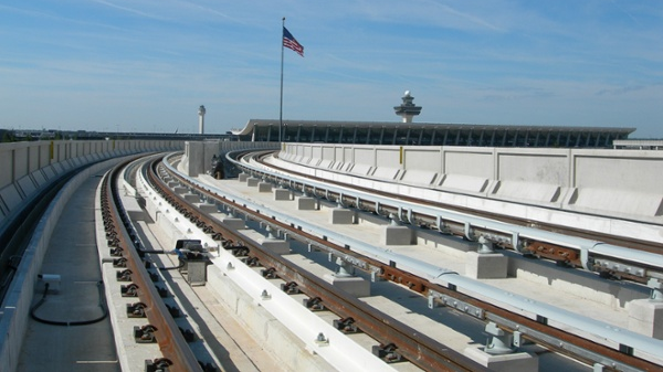 The second phase of the Silver Line Metrorail project is targeted to be turned over to WMATA by Labor Day weekend in September 2021.
