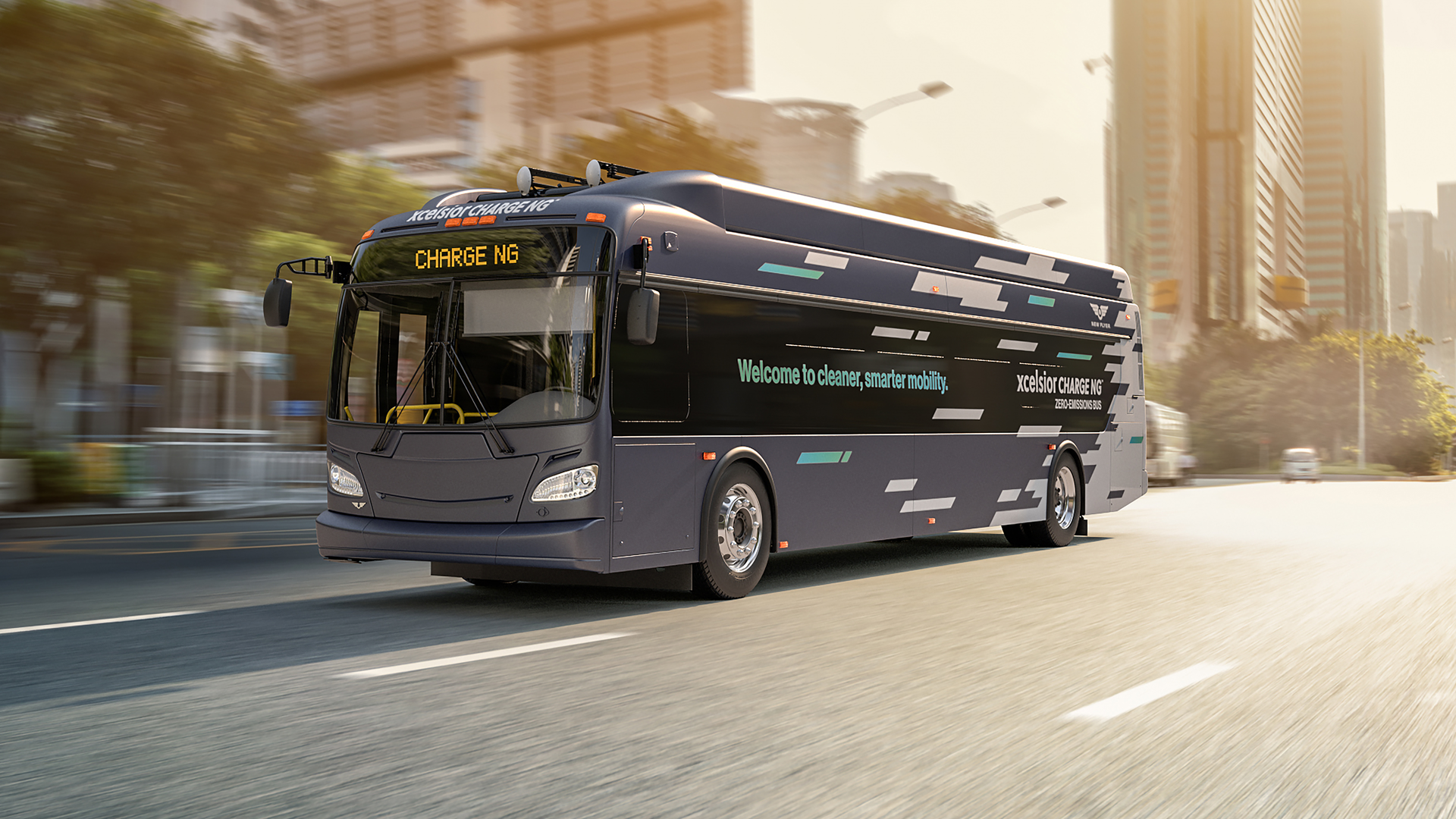 New Flyer unveiled the Xcelsior CHARGE NG on March 15.