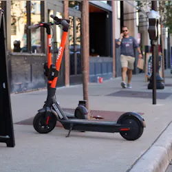 e-scooters in Columbus, Ohio. e-scooters in Columbus, Ohio.