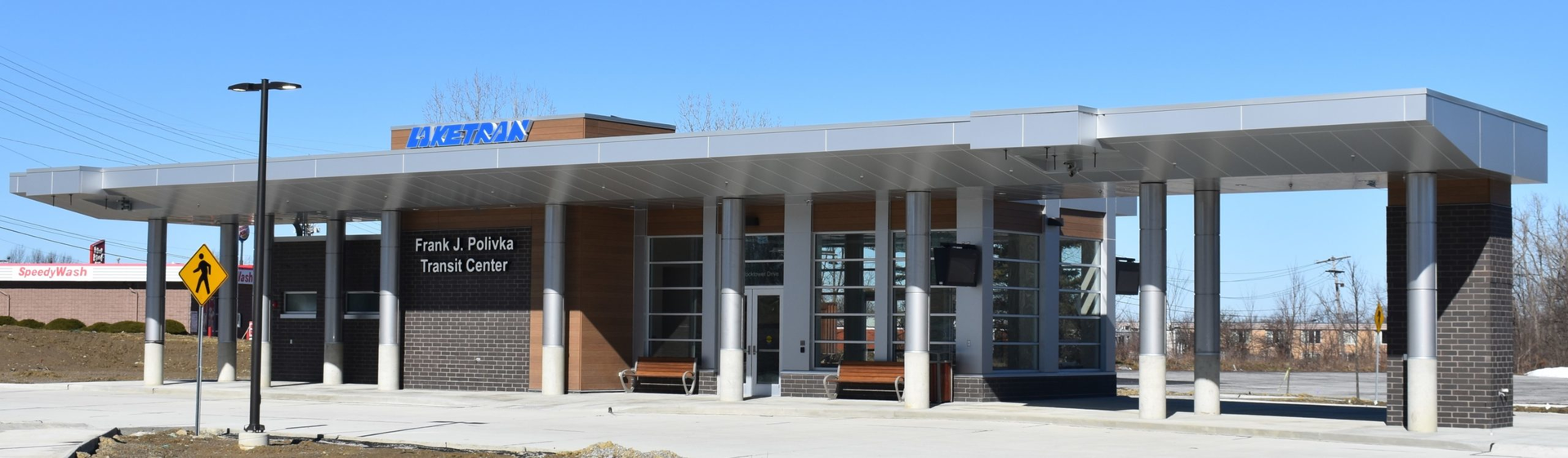 Laketran Frank J Polivka Transit Center Scaled