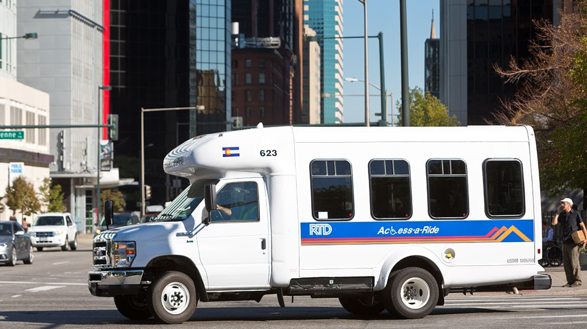 Denver RTD will use Uber's SaaS program to deploy on-demand service for its Access-a-Ride customers.