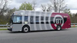 Blacksburg Transit will launch five battery-electric buses on April 22 in celebration of Earth Day. Blacksburg Transit will launch five battery-electric buses on April 22 in celebration of Earth Day.