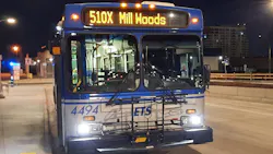 ETS launched a new bus network, new on-demand service and opened a new transit center on April 25. ETS launched a new bus network, new on-demand service and opened a new transit center on April 25.